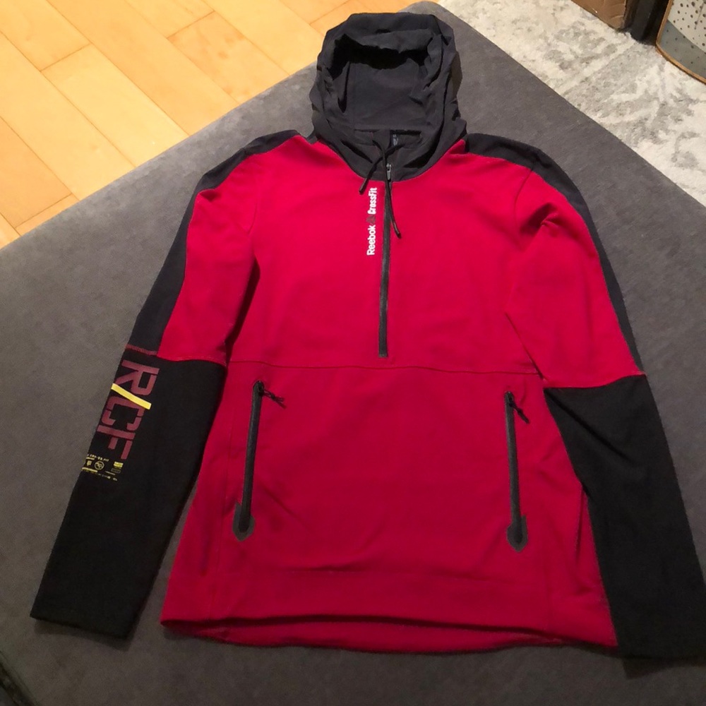 Reebok Crossfit Quarter-zip jacket